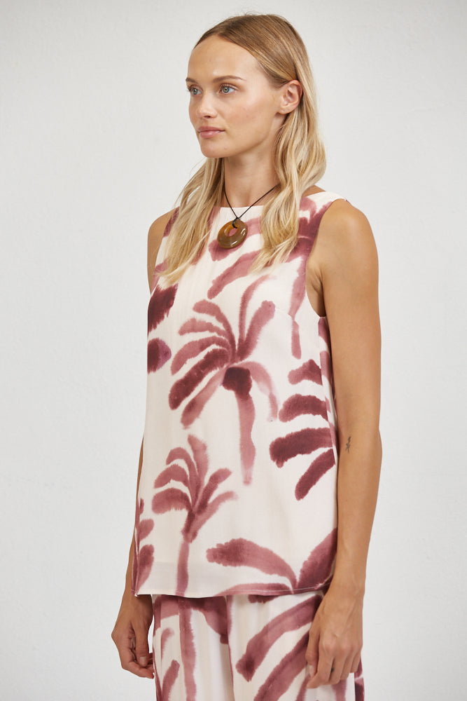 Isle Sleeveless Top