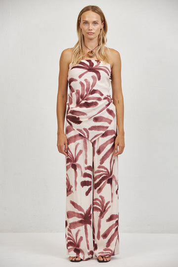 Isle Tie Back Top