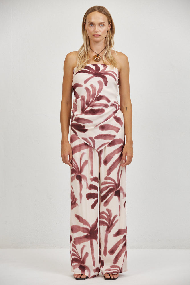 Isle Tie Back Top