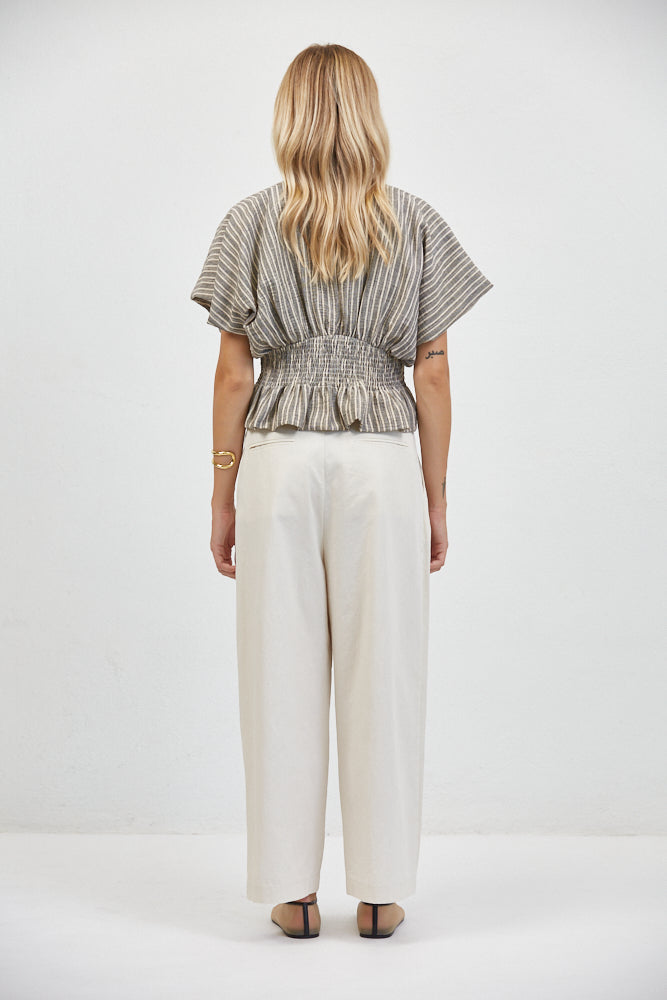Novel Relaxed Fit Drawstring Pants