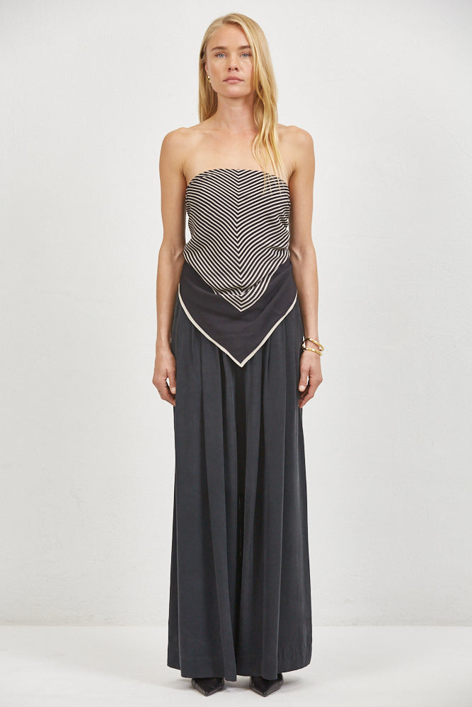 Hedi Scarf Top