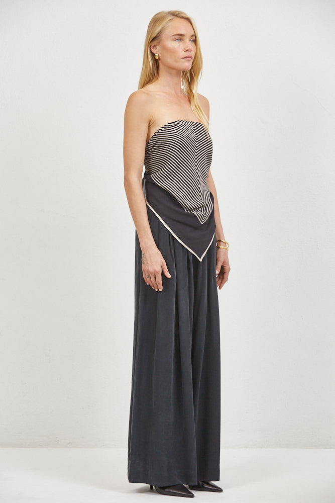 Hedi Scarf Top