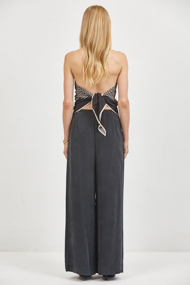 Hedi Scarf Top