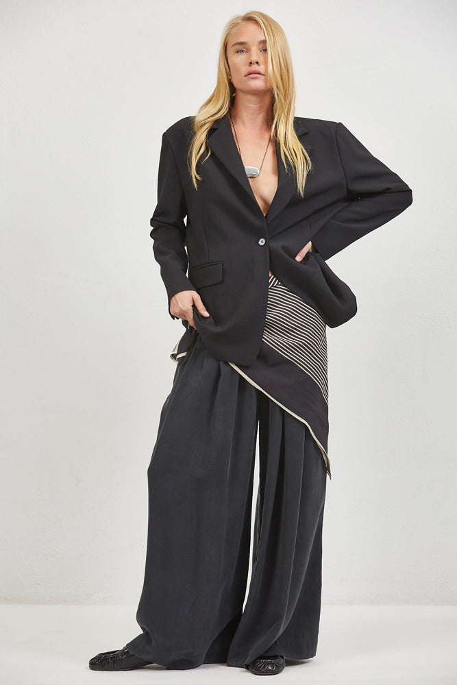 Hedi Scarf Top