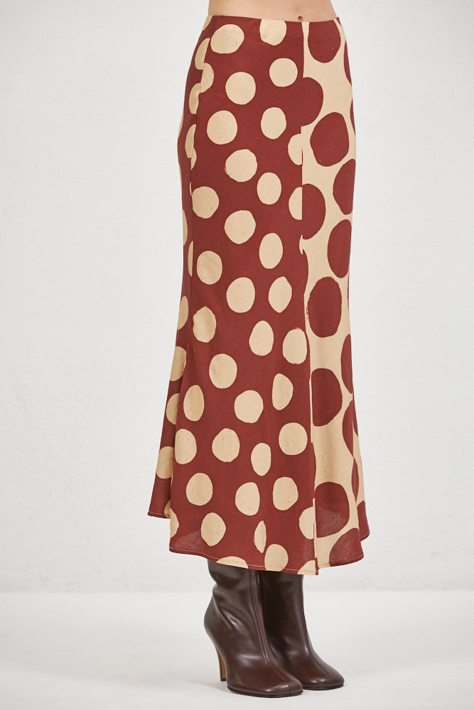 Merlot Skirt