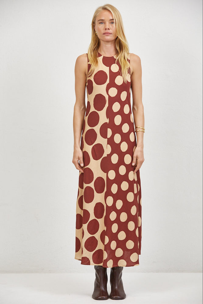 Merlot Dress