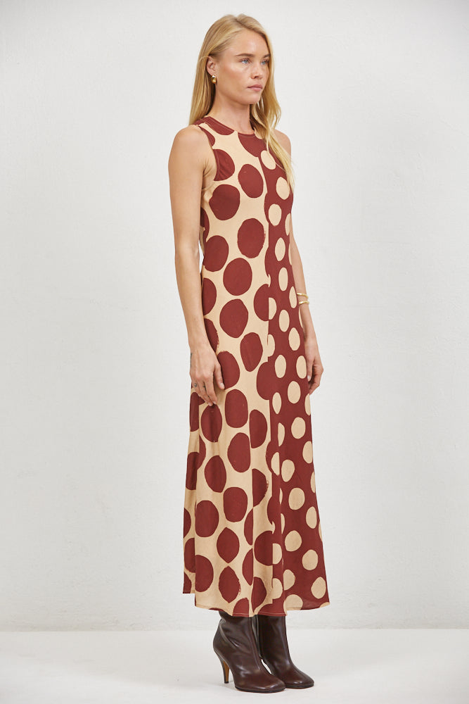 Merlot Dress