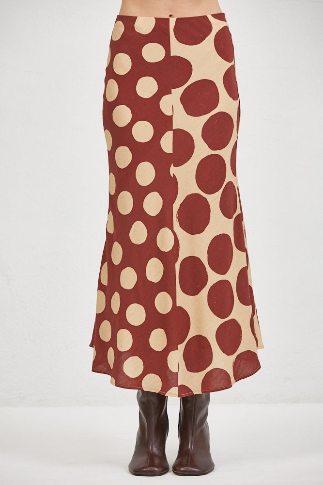 Merlot Skirt
