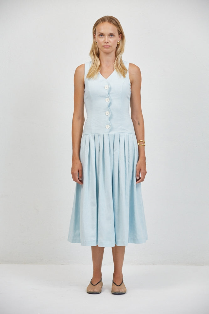 a ren linen dress Women's A.REN Dresses